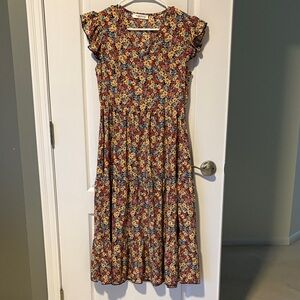 Floral Midi Dress